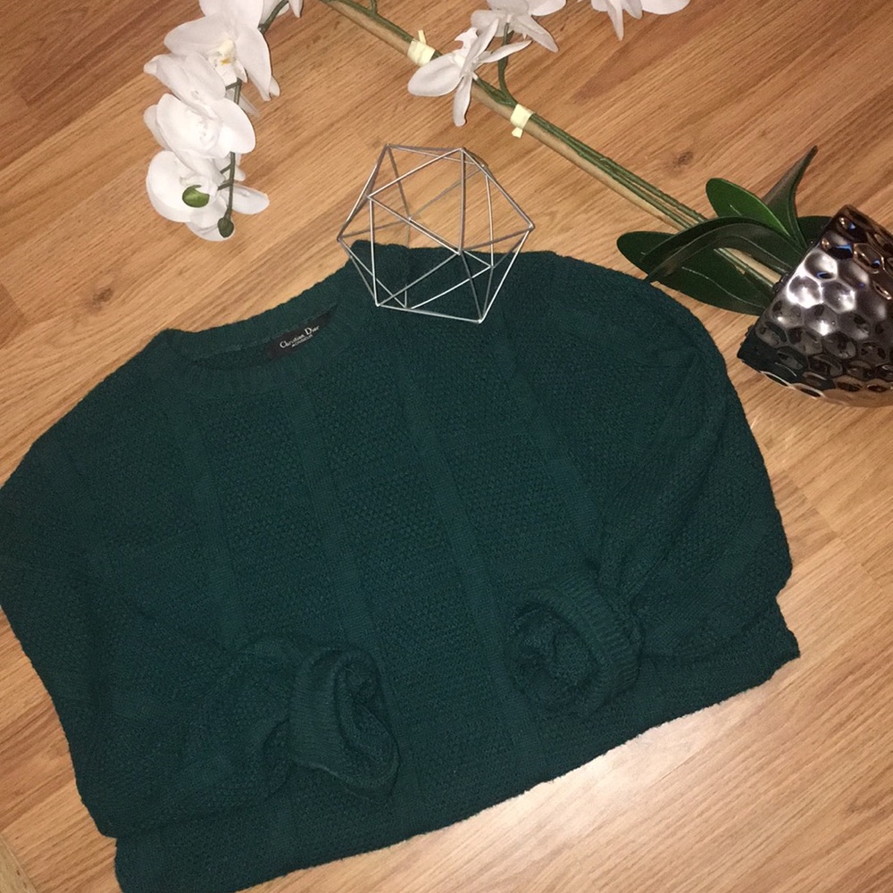 Vintage oversized Dior sweater